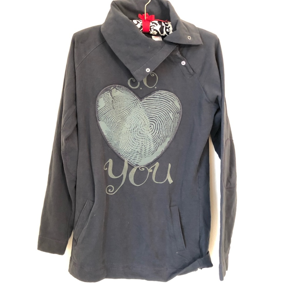 S. Oliver Sweatshirt Pullover Blue XS-S